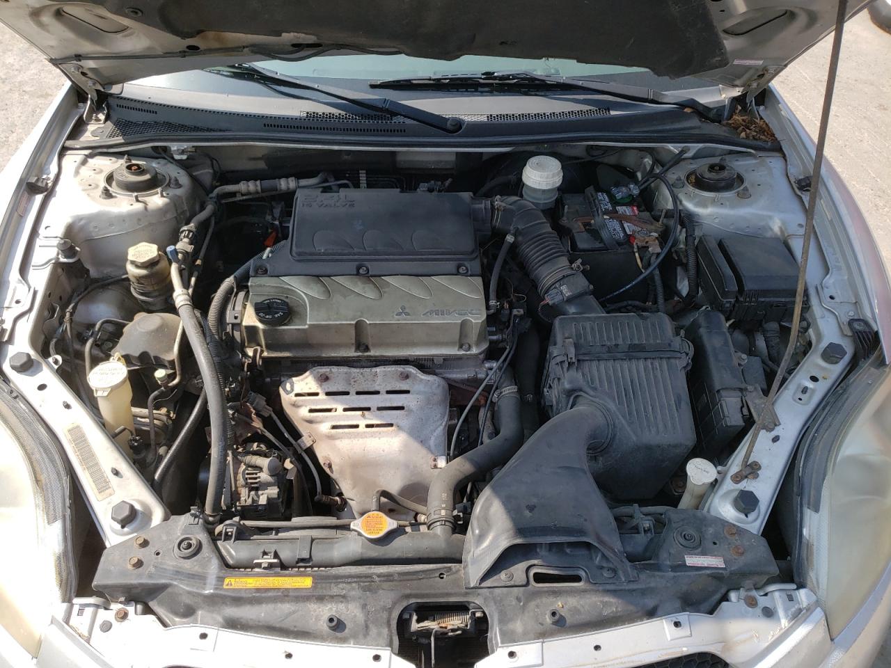 Photo 7 from auction – 2007 MITSUBISHI ECLIPSE GS with VIN 4A3AK24F67E058357
