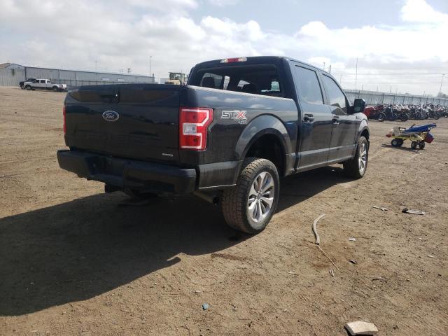 Photo 4 from auction – 2018 FORD F150 SUPER with VIN 1FTEW1EG0JKF57755