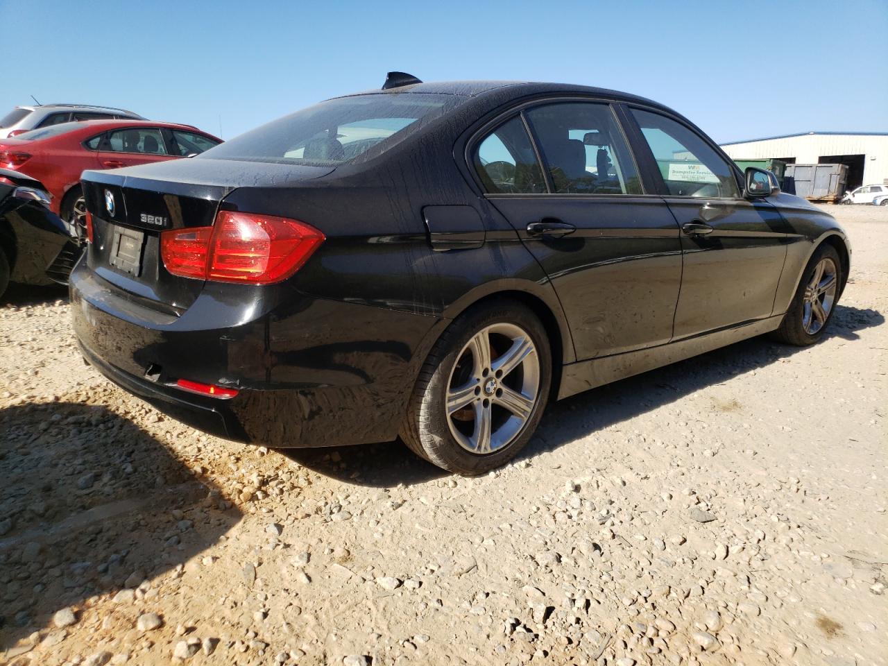 Фото 4 с аукциона – 2014 BMW 320 I с VIN WBA3B1C53EK133641