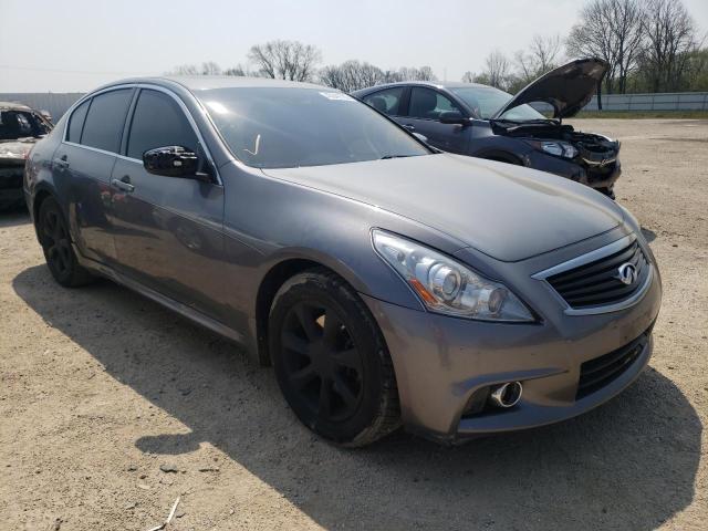 Photo 1 from auction – 2012 INFINITI G37 with VIN JN1CV6AR9CM682021
