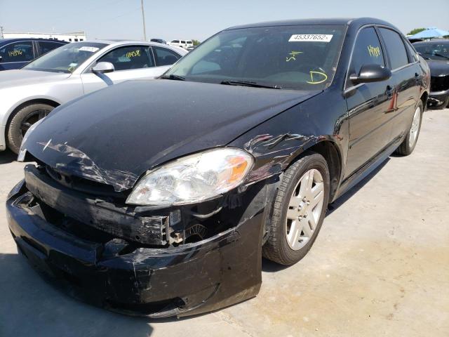 Photo 2 from auction – 2011 CHEVROLET IMPALA LT with VIN 2G1WG5EK4B1307037