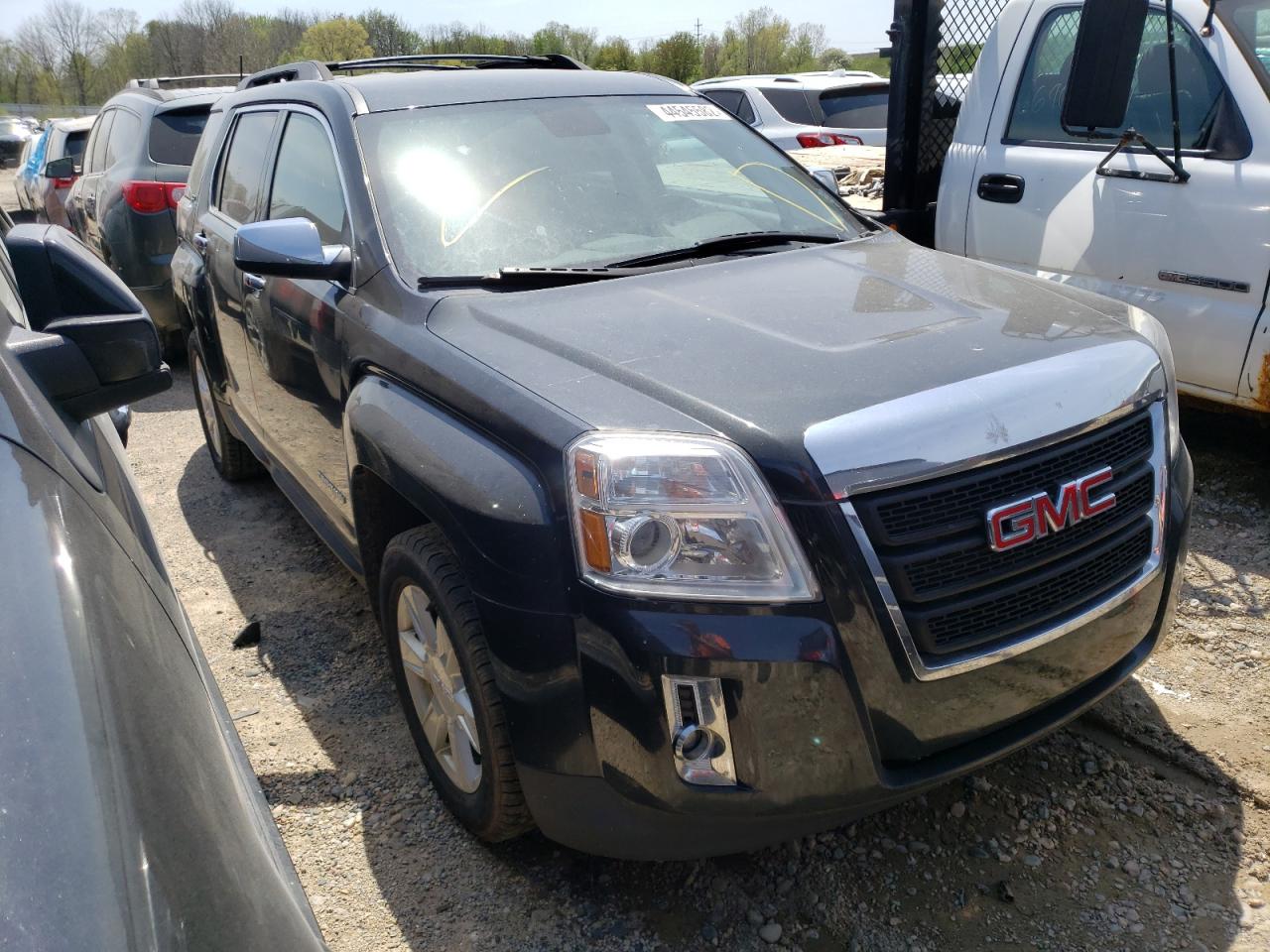 Photo 1 from auction – 2013 GMC TERRAIN SL with VIN 2GKALUEK3D6133186