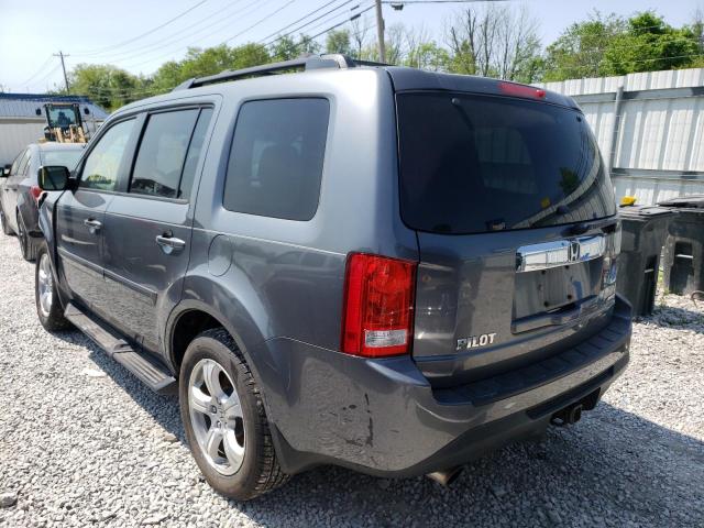 Photo 3 from auction – 2012 HONDA PILOT EXL with VIN 5FNYF4H55CB004964