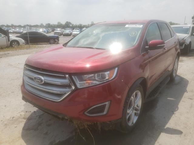 Photo 2 from auction – 2018 FORD EDGE TITAN with VIN 2FMPK3K92JBB45266