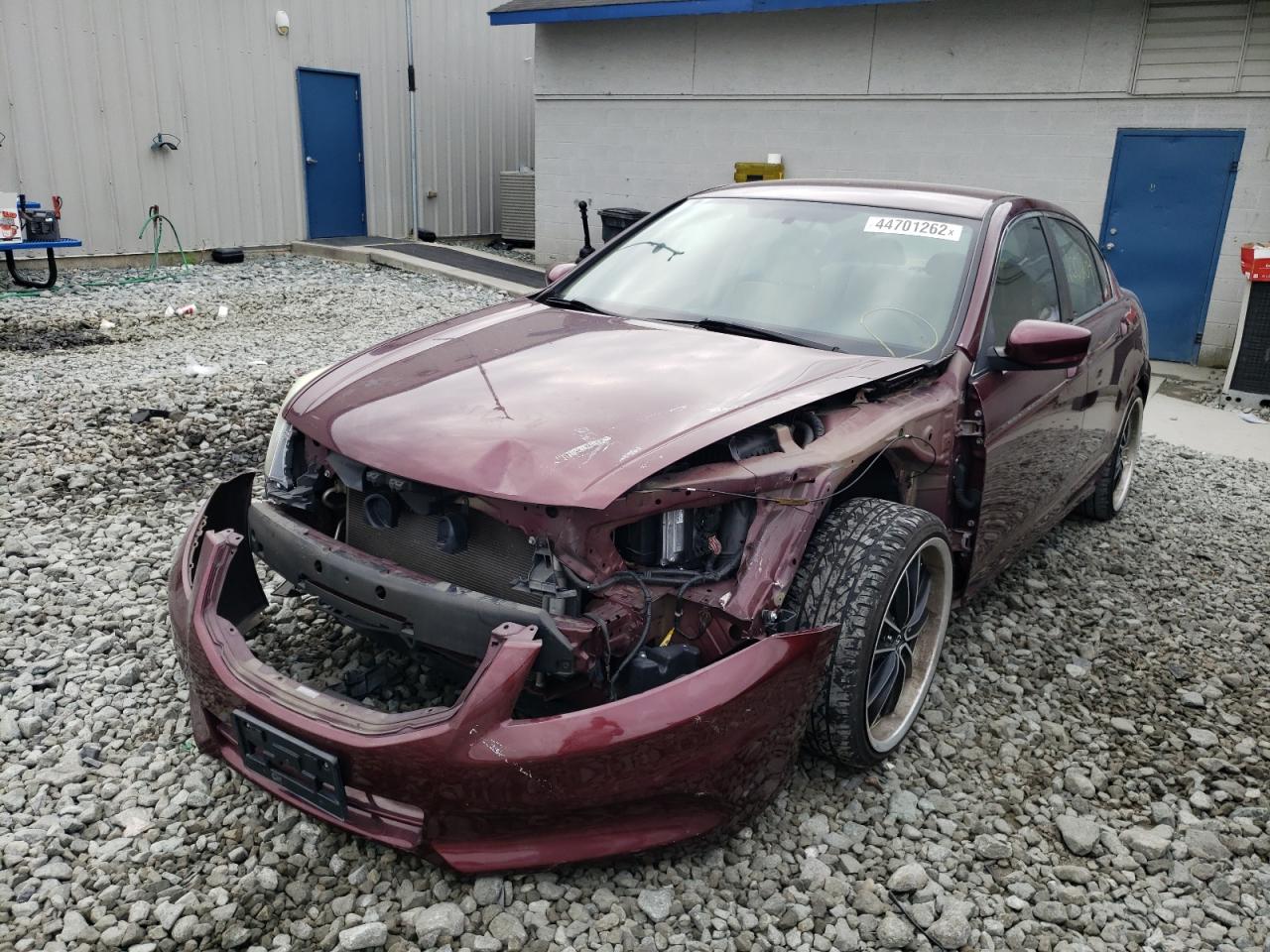 Photo 9 from auction – 2012 HONDA ACCORD LX with VIN 1HGCP2F35CA046641