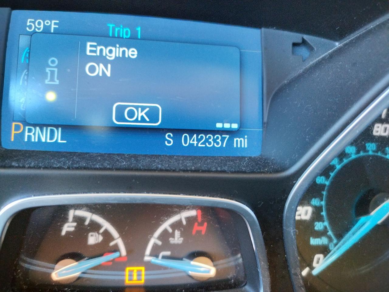 Photo 8 from auction – 2014 FORD FOCUS SE with VIN 1FADP3K20EL442947