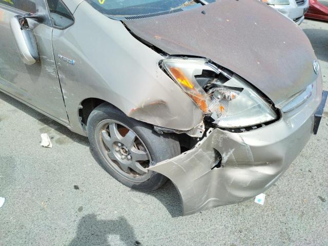 Photo 9 from auction – 2007 TOYOTA PRIUS with VIN JTDKB20U677561323