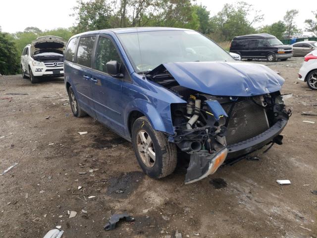 DODGE GRAND CARA 2010 with VIN 2D4RN4DEXAR484808 - Photo from auction