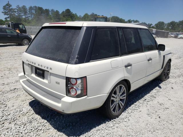 Photo 4 from auction – 2010 LAND ROVER RANGE ROVE with VIN SALMF1D43AA313101
