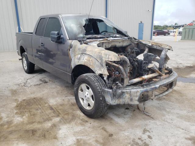 FORD F150 SUPER 2012 with VIN 1FTFX1CF0CFA45937 - Photo from auction