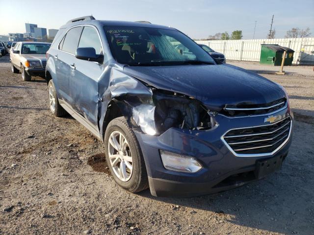 CHEVROLET EQUINOX LT 2016 with VIN 2GNFLFEK2G6276395 - Photo from auction