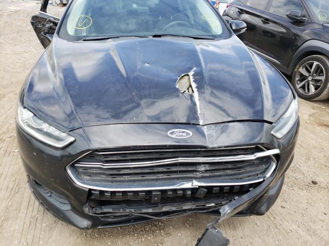 Photo 9 from auction – 2014 FORD FUSION SE with VIN 3FA6P0H72ER335524