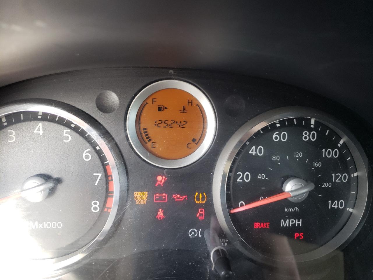 Photo 8 from auction – 2007 NISSAN SENTRA 2.0 with VIN 3N1AB61E77L700884