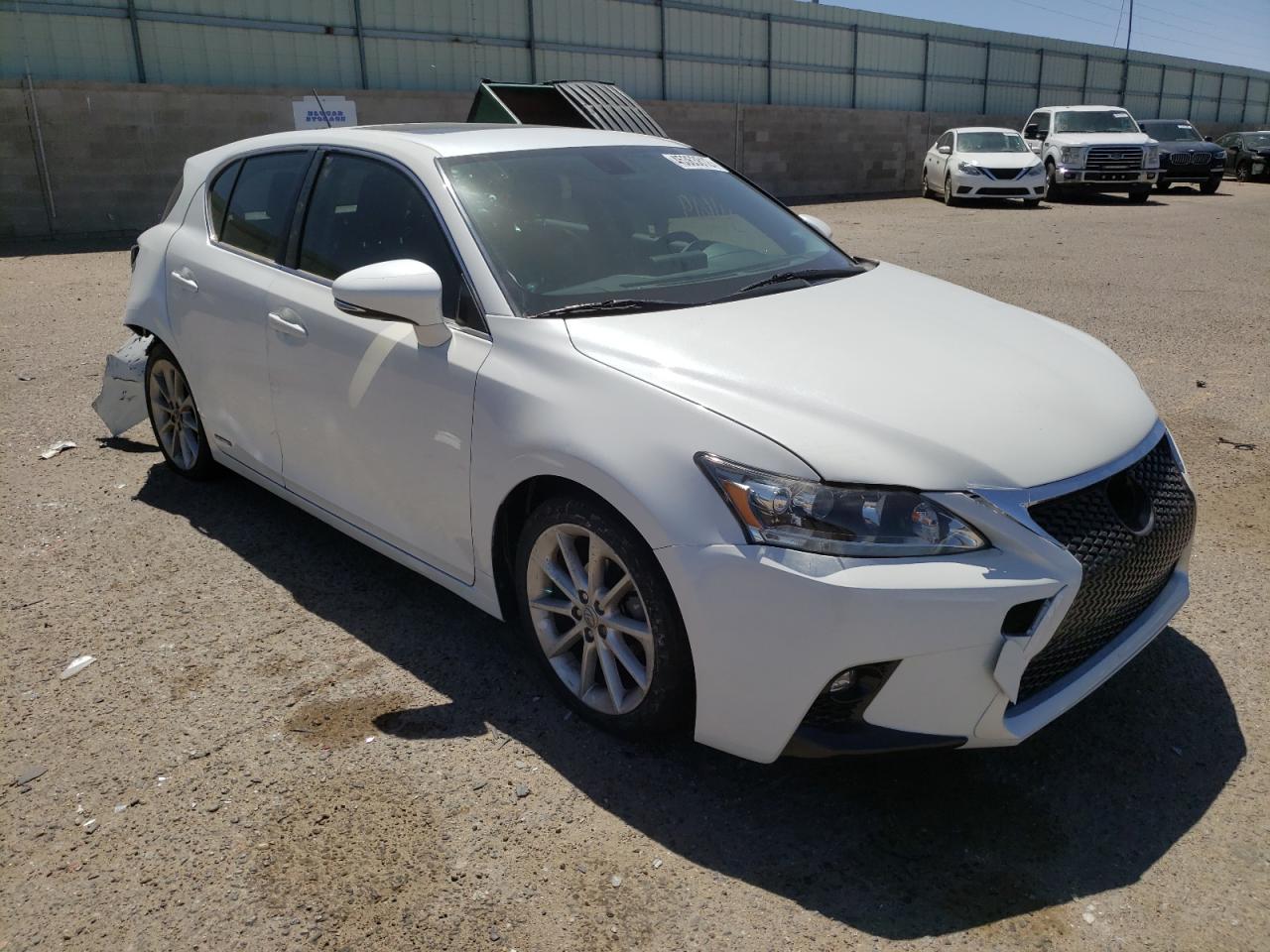 Photo 11 from auction – 2012 LEXUS CT 200 H with VIN JTHKD5BH7C2052097