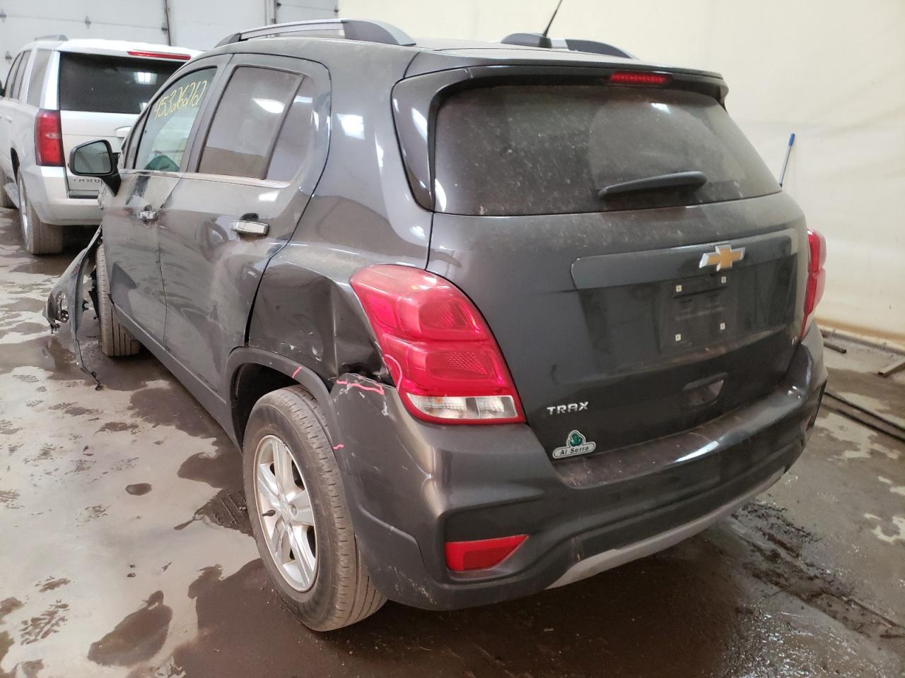 Photo 3 from auction – 2019 CHEVROLET TRAX 1LT with VIN 3GNCJLSB1KL115990