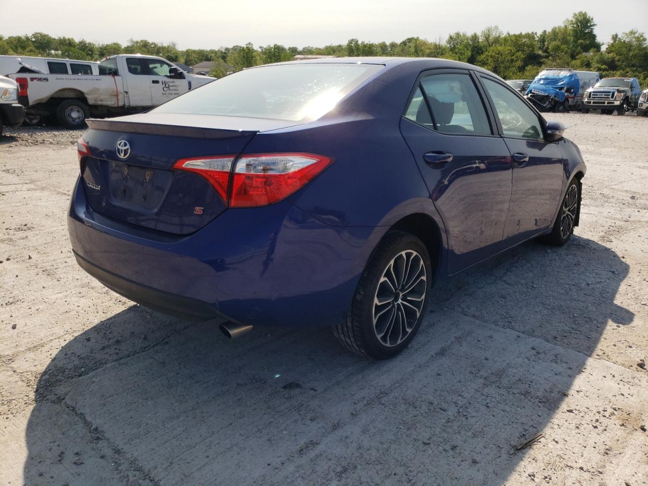 Photo 4 from auction – 2014 TOYOTA COROLLA L with VIN 2T1BURHE2EC088144