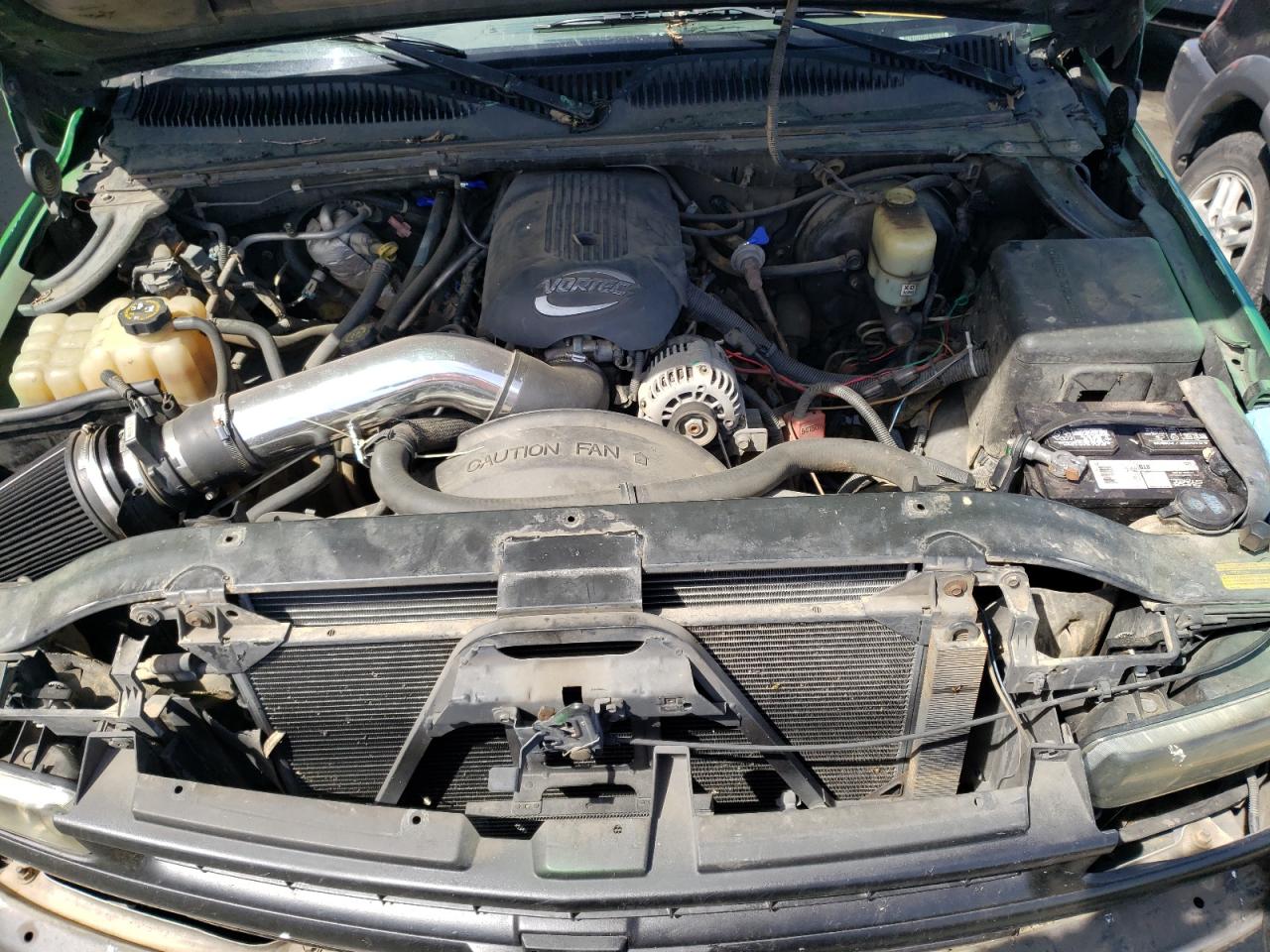 Photo 7 from auction – 2001 CHEVROLET SILVERADO with VIN 1GCEK19T51E256545