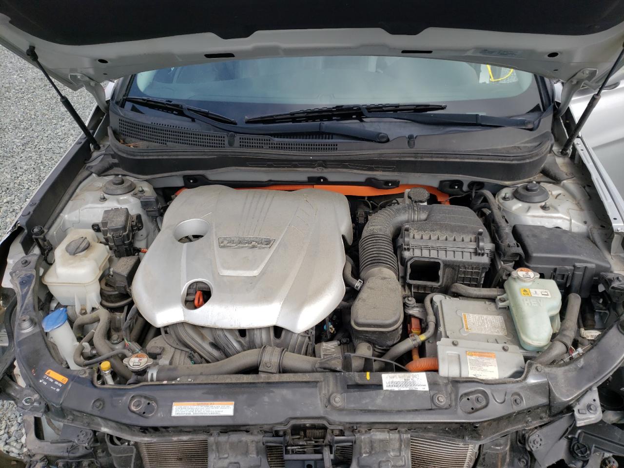 Photo 7 from auction – 2015 HYUNDAI SONATA HYB with VIN KMHEC4A46FA127145