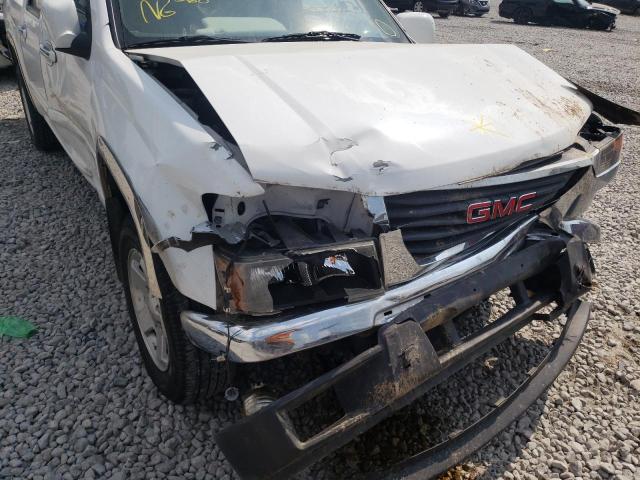 Photo 9 from auction – 2009 GMC CANYON with VIN 1GTCS13E798150528