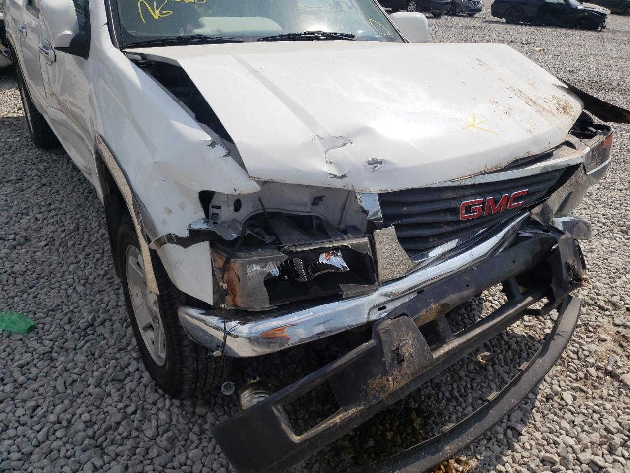 Photo 19 from auction – 2009 GMC CANYON with VIN 1GTCS13E798150528