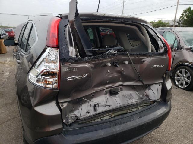 Photo 9 from auction – 2013 HONDA CR-V EXL with VIN 5J6RM4H71DL079441