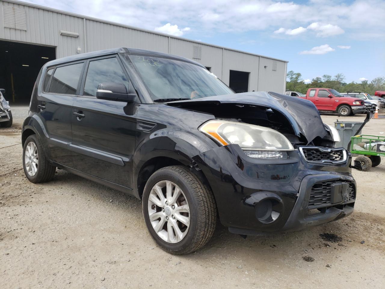 KIA SOUL + 2012 مع رقم تعريف المركبة KNDJT2A6XC7362519 - صورة من المزاد
