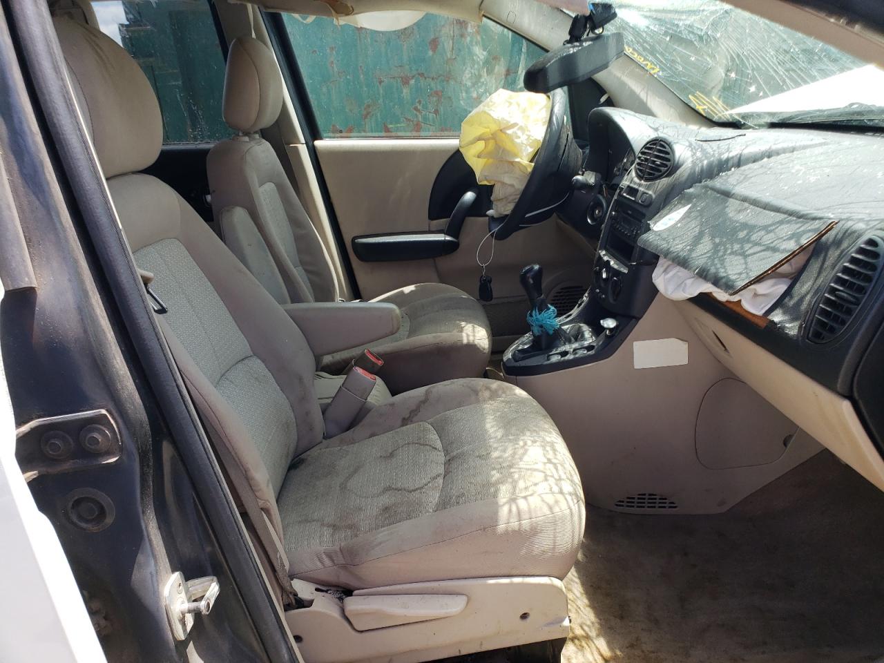 Photo 5 from auction – 2005 SATURN VUE with VIN 5GZCZ23D25S800712