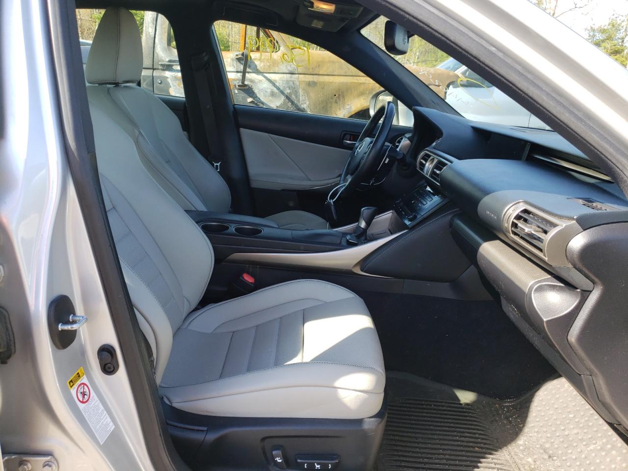 Photo 5 from auction – 2014 LEXUS IS 350 with VIN JTHCE1D20E5003876