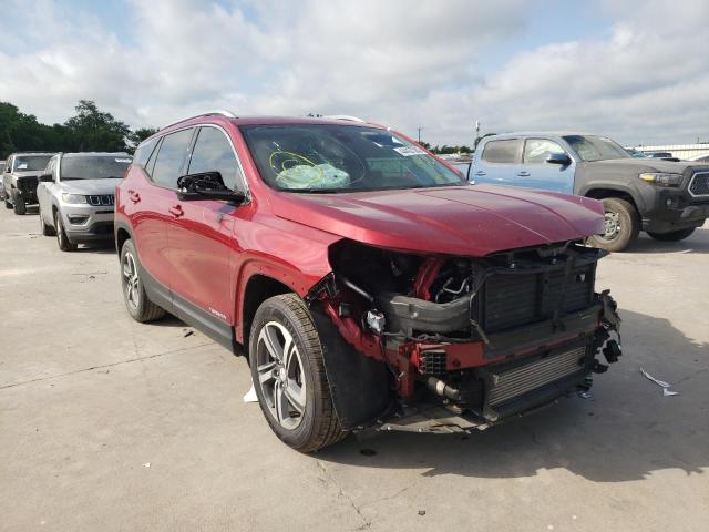 GMC TERRAIN SL 2020 with VIN 3GKALPEV5LL141120 - Photo from auction