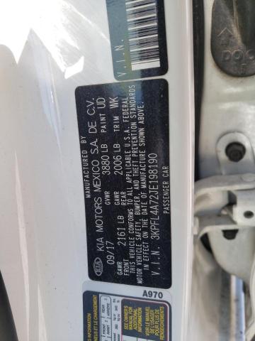 Photo 10 from auction – 2018 KIA FORTE LX with VIN 3KPFL4A72JE198190