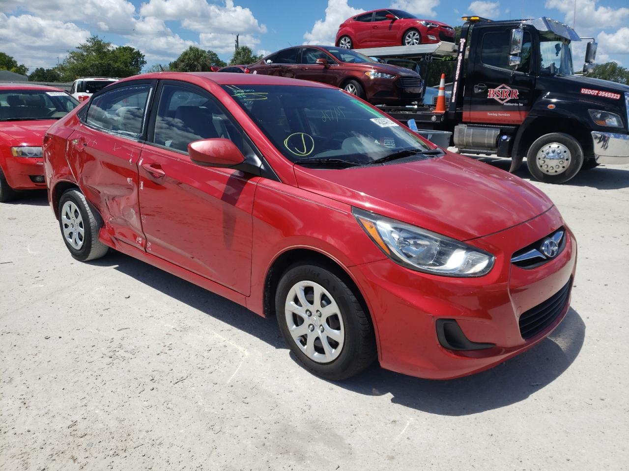 Photo 1 from auction – 2013 HYUNDAI ACCENT GLS with VIN KMHCT4AE0DU314814