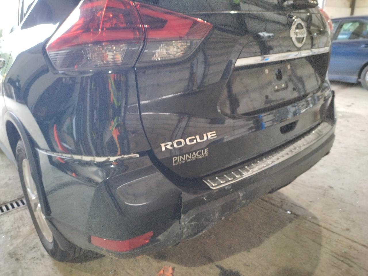 Photo 9 from auction – 2019 NISSAN ROGUE S with VIN 5N1AT2MT8KC802496