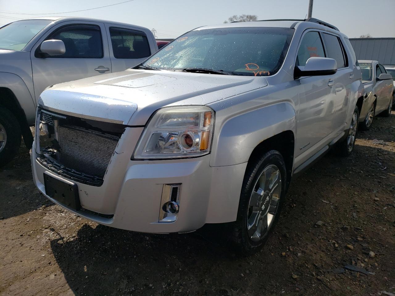 Photo 2 from auction – 2011 GMC TERRAIN SL with VIN 2CTFLSE5XB6331121