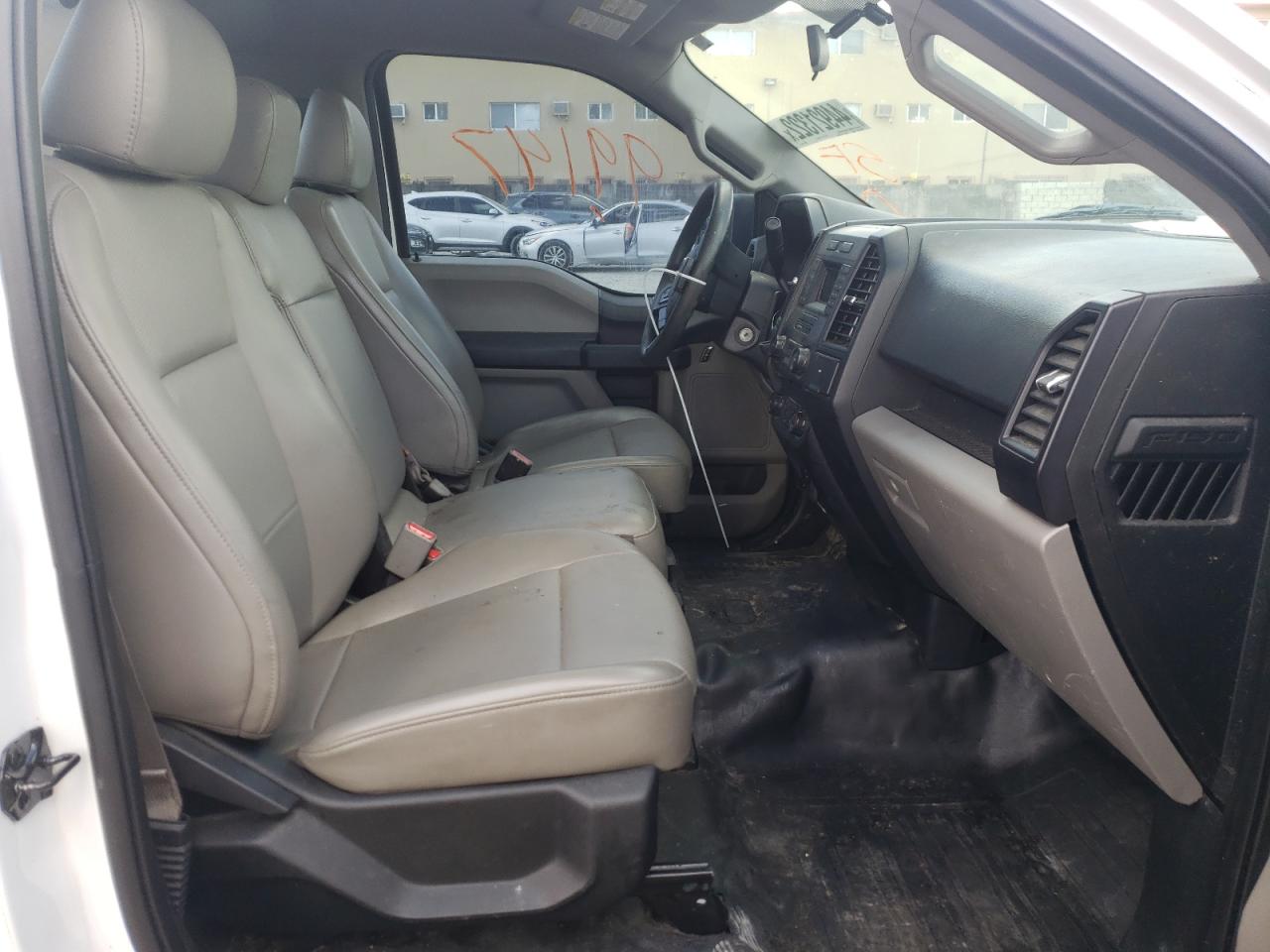 Photo 5 from auction – 2017 FORD F150 with VIN 1FTMF1C87HKD62978