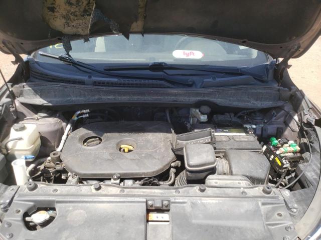 Photo 7 from auction – 2014 HYUNDAI TUCSON GLS with VIN KM8JTCAF2EU817417