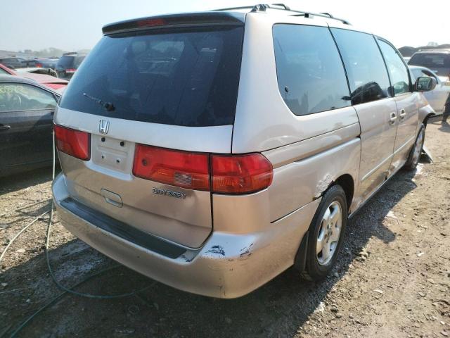 Photo 4 from auction – 2001 HONDA ODYSSEY EX with VIN 2HKRL18781H502491