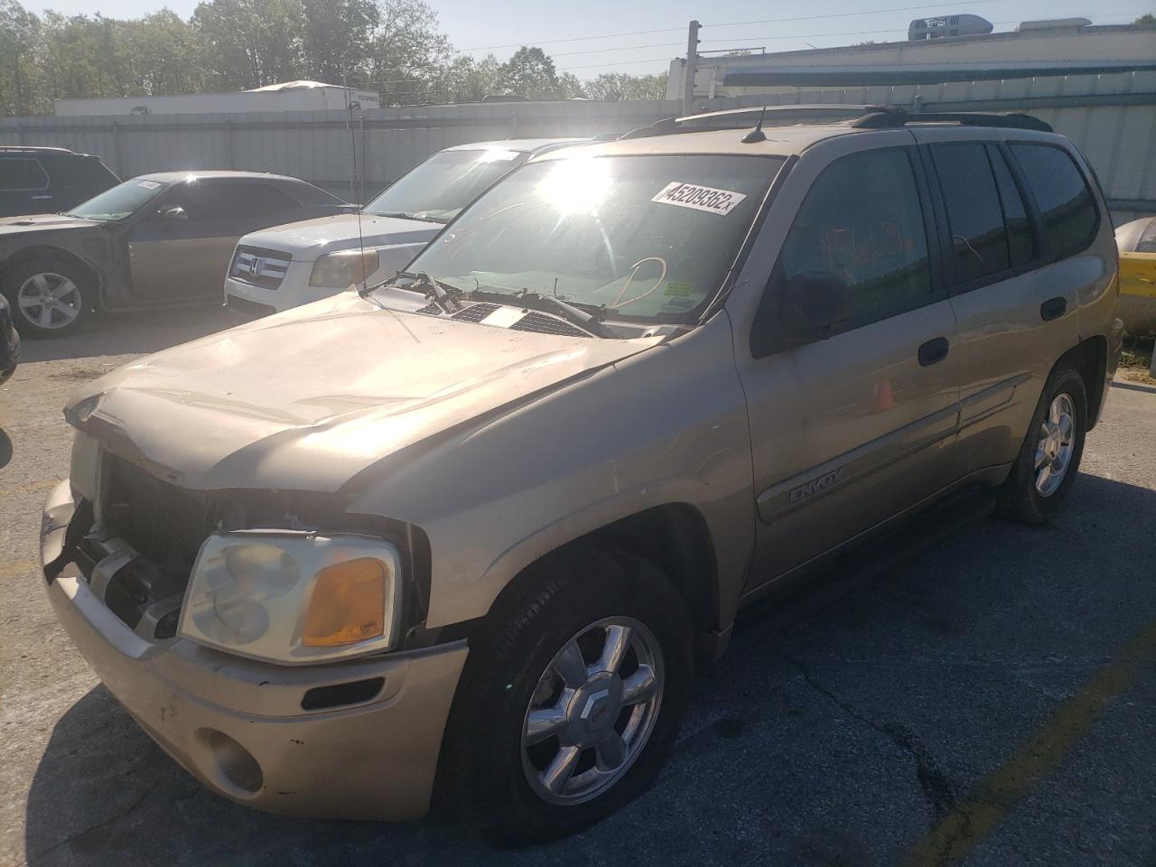 Photo 2 from auction – 2004 GMC ENVOY with VIN 1GKDS13S942215325
