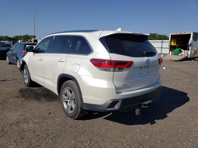 Photo 3 from auction – 2018 TOYOTA HIGHLANDER with VIN 5TDYZRFH1JS284067