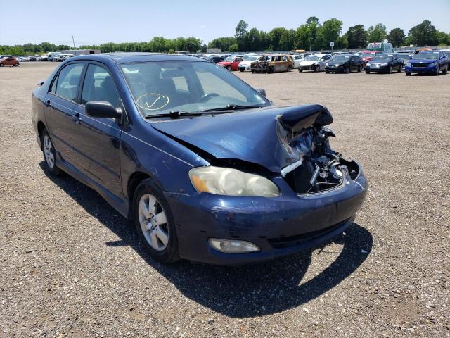 TOYOTA COROLLA CE 2007 with VIN 1NXBR32E17Z828517 - Photo from auction