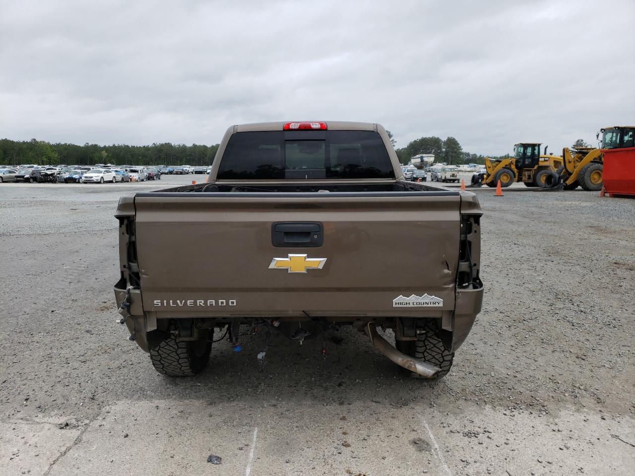 Фото 9 с аукциона – 2014 CHEVROLET SILVERADO с VIN 3GCUKTEC9EG375419