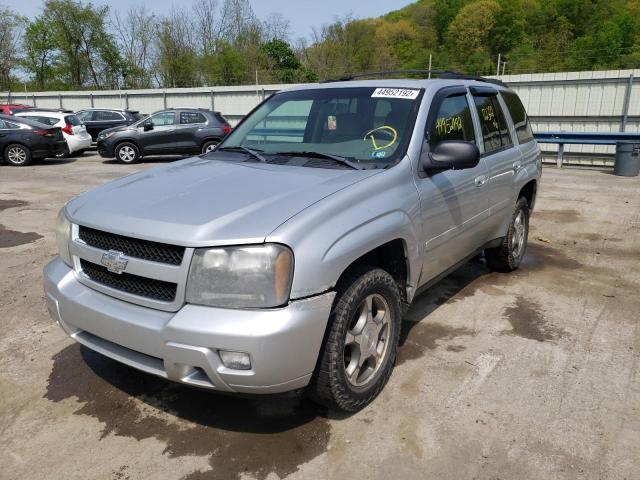 Photo 2 from auction – 2009 CHEVROLET TRAILBLAZE with VIN 1GNDT33S892122136