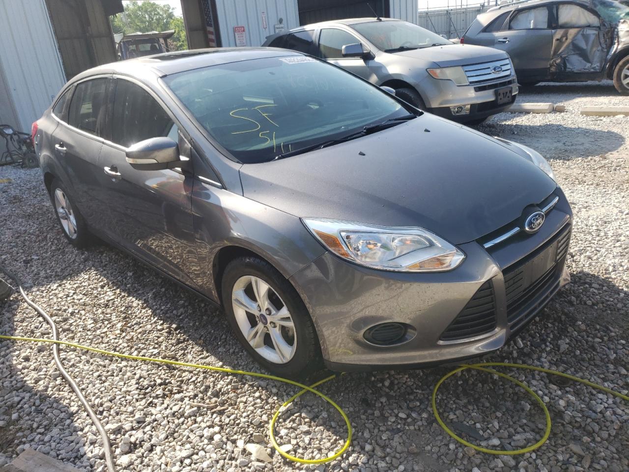 FORD FOCUS SE 2013 with VIN 1FADP3F2XDL138310 - Photo from auction