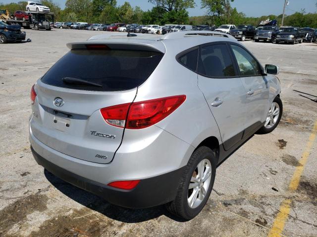 Photo 4 from auction – 2013 HYUNDAI TUCSON with VIN KM8JUCAC3DU603117