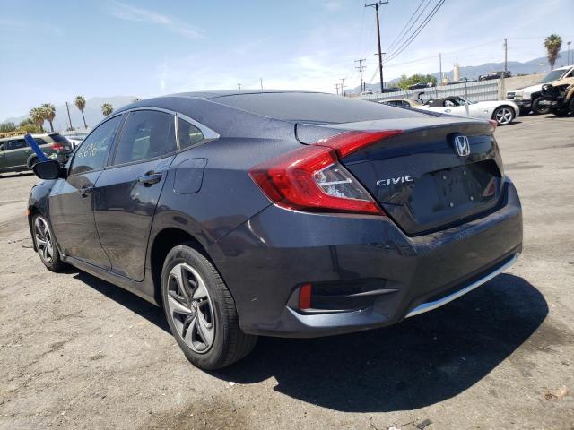 Photo 3 from auction – 2019 HONDA CIVIC LX with VIN 19XFC2F67KE207018