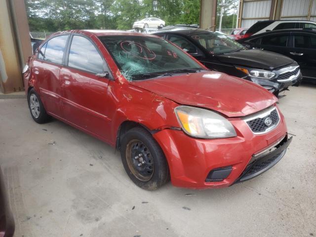 KIA RIO BASE 2011 with VIN KNADH4A35B6960504 - Photo from auction