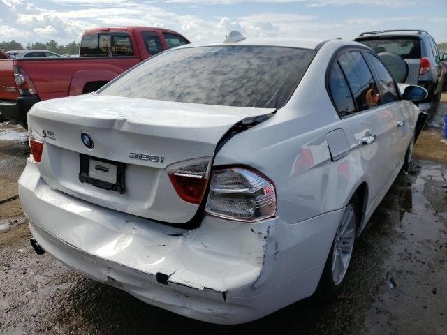 Photo 4 from auction – 2007 BMW 328 I with VIN WBAVA37597NL15654