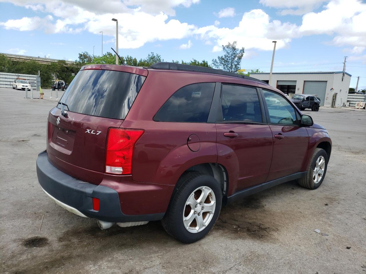 Photo 4 from auction – 2008 SUZUKI XL7 LUXURY with VIN 2S3DB417986119068