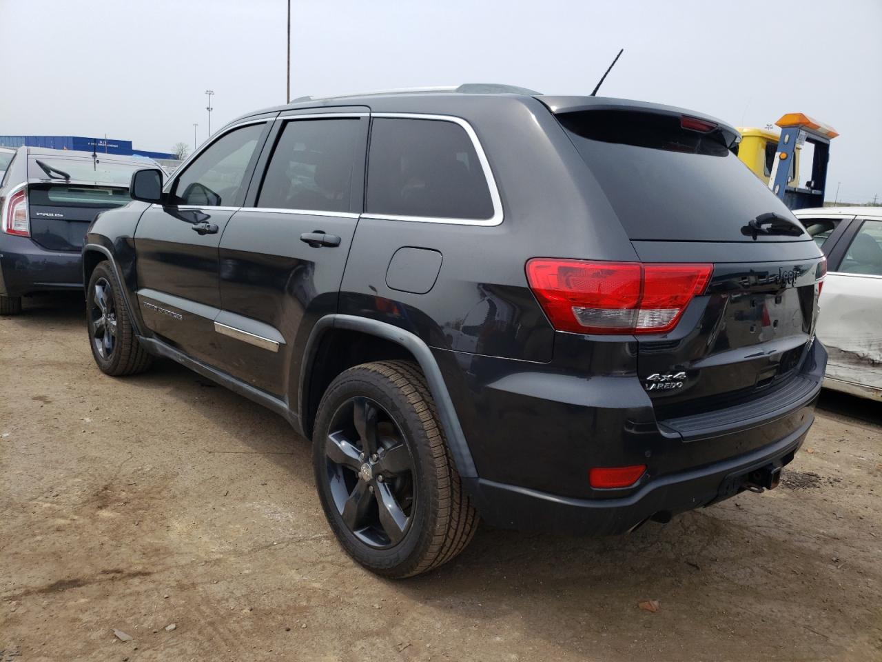 Photo 3 from auction – 2011 JEEP GRAND CHER with VIN 1J4RR4GT8BC715849