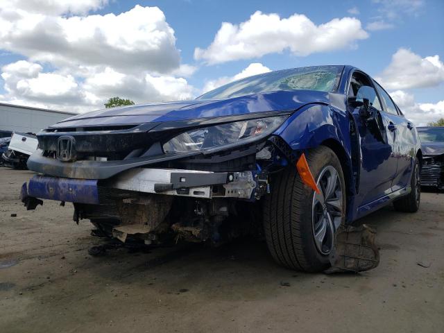 Photo 9 from auction – 2021 HONDA CIVIC LX with VIN 2HGFC2F69MH533864