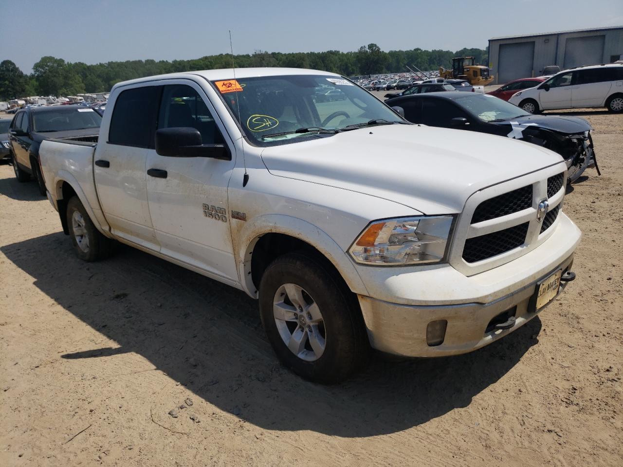 RAM 1500 SLT 2016 with VIN 1C6RR7LT0GS406720 - Photo from auction
